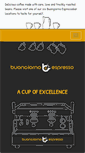 Mobile Screenshot of buongiorno-espressobar.nl